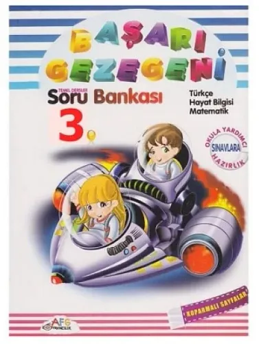 AFG 3.Sınıf BAŞARI GEZEGENİ SORU BANKASI
