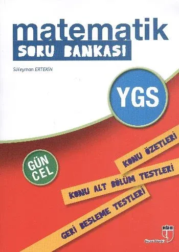 Edam YGS Matematik Soru Bankası - Süleyman Ertekin