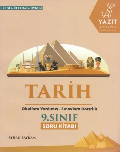 Yazıt 9. Sınıf Tarih Soru Kitabı (Yeni)