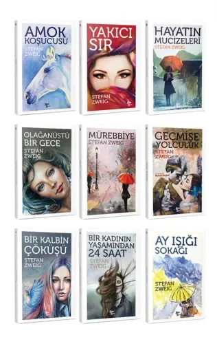 Stefan Zweig 9 Kitap Bir Arada -1