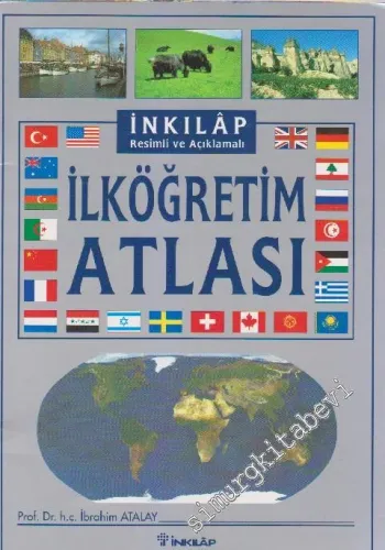 İnkılap Resimli ve Açıklamalı İlköğretim Atlası -        2013