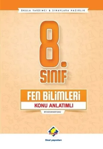 8. Sınıf Fen Bilimleri Konu Anlatımlı