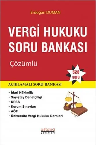 Vergi Hukuku Soru Bankası; Çözümlü