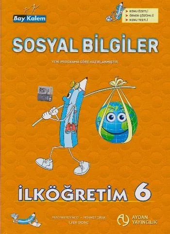Bay Kalem Sosyal Bilgiler 6
