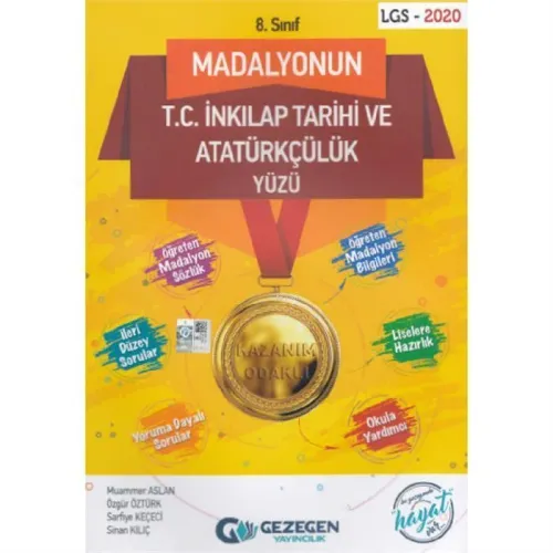 Gezegen Yayınları 8. Sınıf LGS Din Kültürü ve Ahlak Bilgisi Soru Gezegeni Gezegen