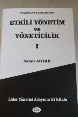 Etkili Yönetim ve Yöneticilik I-II