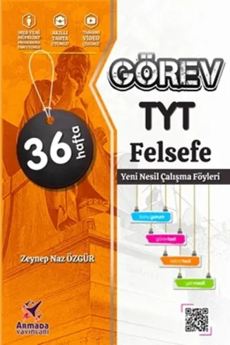 Armada Yayınları TYT Görev Felsefe Yeni Nesil Çalışma Föyleri