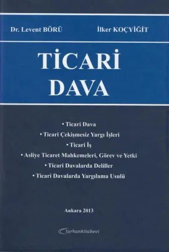 Ticari Dava