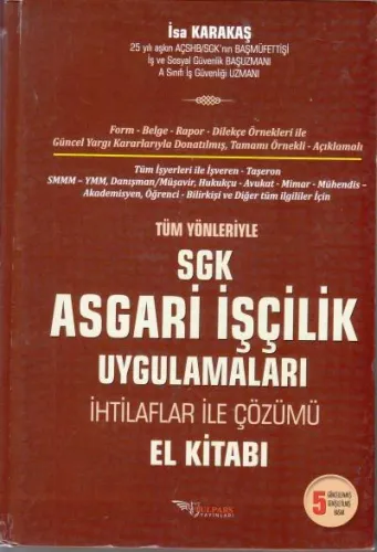 Asgari İşçilik Uygulamaları El Kitabı