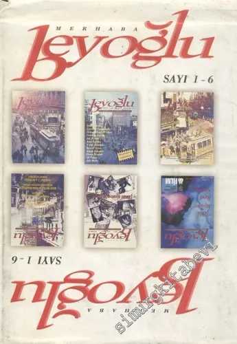 Merhaba Beyoğlu - Sayı 1-6  Cilt 1      1996