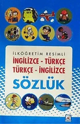 Nurdan İlköğretim Resimli İngilizce Türkçe Sözlük