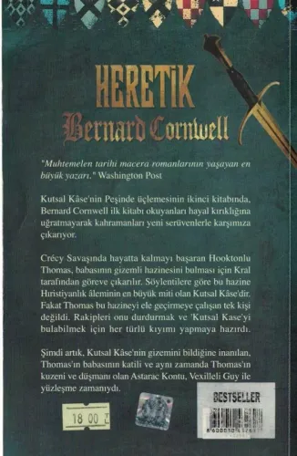 Heretik 3 Kutsal Kase'nin Peşinde Koridor Yayıncılık %44 indirimli