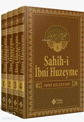 Sahihi İbni Huzeyme (4 Cilt Takım) | benlikitap.com