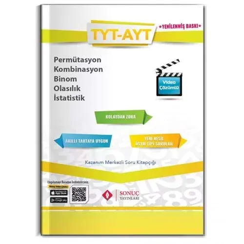 SONUÇ TYT PERMÜTASYON KOMBİNASYON