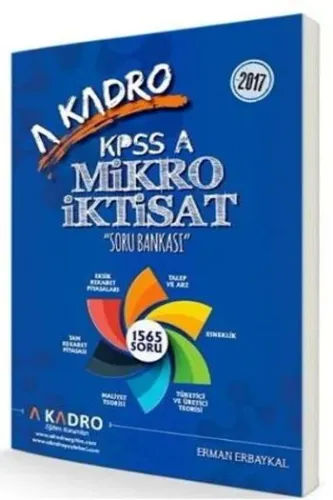 2017 Kpss A Grubu Mikro İktisat Soru Bankası