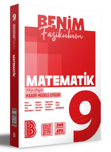 BENİM HOCAM 9. SINIF BENİM MATEMATİK FASİKÜLÜM 2027