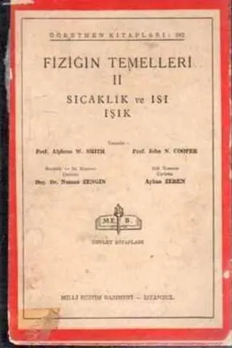 Fiziğin Temelleri II - Sıcaklık ve Isı, Işık
