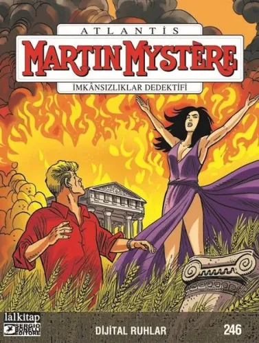 Martin Mystere Sayı 246 - Dijital Ruhlar