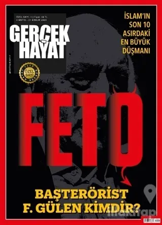 Gerçek Hayat Dergisi Özel Sayı 1 - 4 Mayıs-31 Aralık 2020