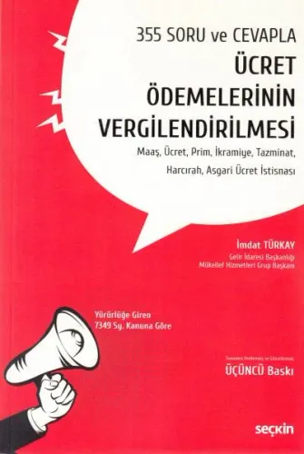 Ücret Ödemelerinin Vergilendirilmesi