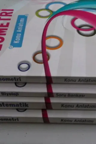 11. Sınıf Hazırlık Kitapları / 3 Adet