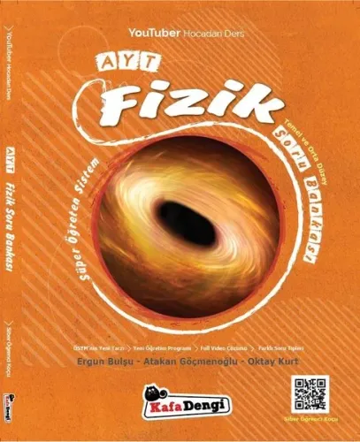 ​Kafa Dengi Yayınları AYT Fizik Temel ve Orta Düzey Soru Bankası