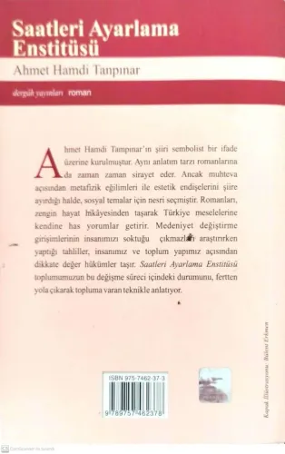 Saatleri Ayarlama Enstitüsü Ahmet Hamdi Tanpınar Dergah