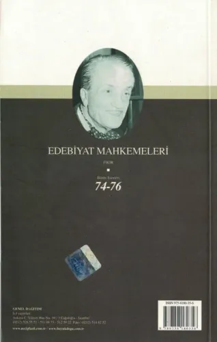 Edebiyat Mahkemeleri Necip Fazıl Kısakürek Büyük Doğu %53 indirimli
