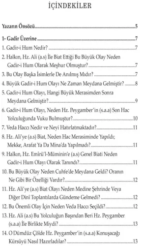 110 Soruda Gadir-i Hum Muhammed Deştî 110 Soruda Gadir-i Hum Muhammed Deştî