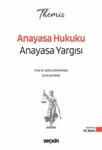 THEMIS – Anayasa Hukuku Anayasa Yargısı Konu Kitabı