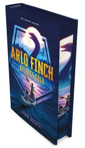 Arlo Finch - Ayışığı Gölü (Ciltli)