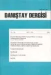 Danıştay Dergisi Yıl 31 Sayı 103