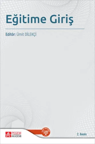 Eğitime Giriş