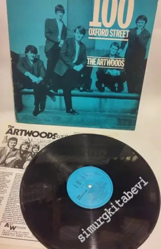 33 LP PLAK VINYL: The Artwoods - 100 Oxford Street -        1983