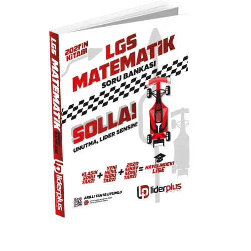 Lider Plus 8. Sınıf Matematik Soru Bankası