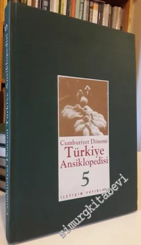Cumhuriyet Dönemi Türkiye Ansiklopedisi Cilt: 5 -        1995