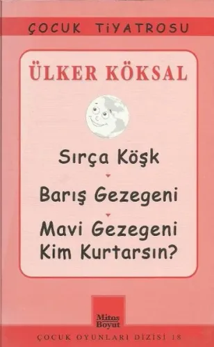 Sırça Köşk - Barış Gezegeni - Mavi Gezegeni Kim Kurtarsın? | Kitap Amb