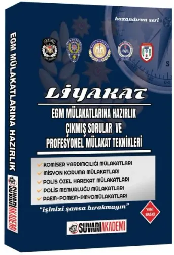 Süvari Akademi Likayat EGM Mülakatlarına Hazırlık Çıkmış Sorular ve Profesyonel Mülakat Teknikleri