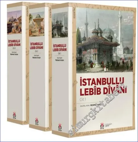 İstanbullu Lebib Divanı 3 Cilt TAKIM -         2023
