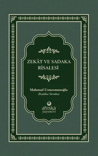 Zekat ve Sadaka Risalesi