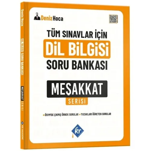 Deniz Hoca Tüm Sınavlar İçin Meşakkat Serisi Dil Bilgisi Soru Bankası