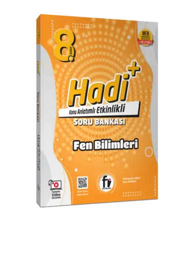 8.SINIF HADİ+ FEN BİLİMLERİ KONU ANLATIMLI