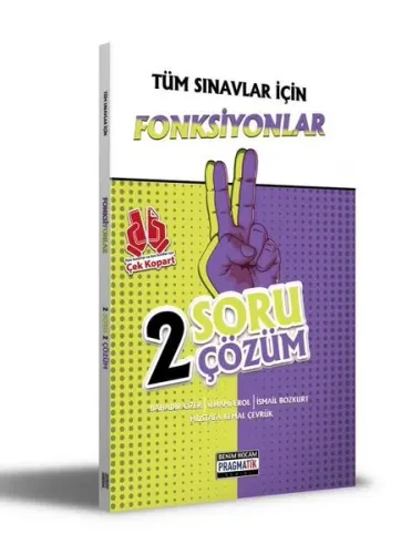 Fonksiyonlar 2 Soru 2 Çözüm