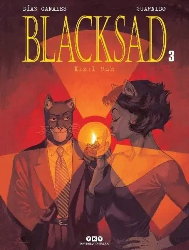 Blacksad 3.Cilt (Karton Kapak) – Kızıl Ruh Juan Diaz Canales