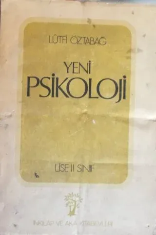 Yeni Psikoloji Lise II