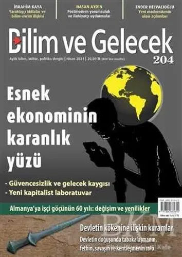 Bilim Ve Gelecek Dergisi Sayı: 204