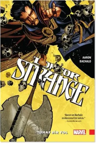 Doktor Strange - 1; Tuhaf Bir Yol