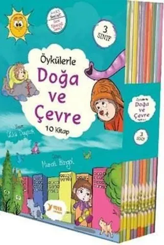 Öykülerle Doğa ve Çevre 10 Kitap