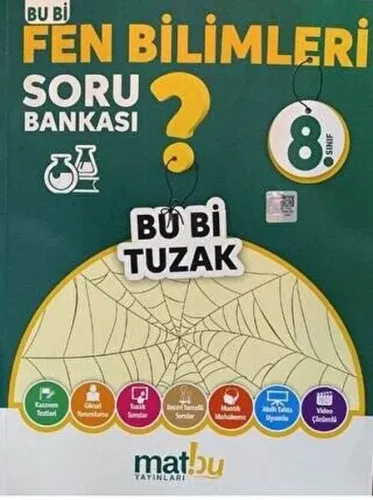 8.Sınıf Fen Bilimleri Bu Bi Tuzak Soru Bankası