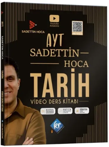 Sadettin Hoca AYT Tarih Video Ders Kitabı